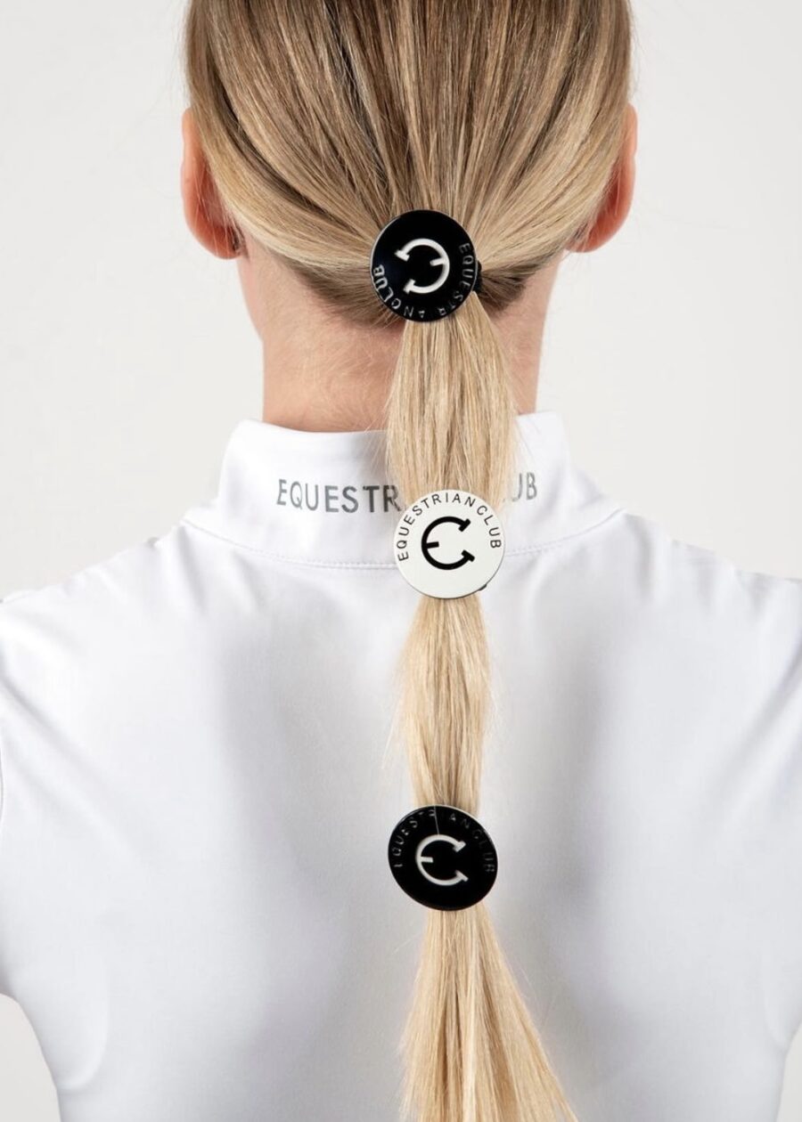 LOGO Elastic Hair Ties