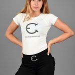 LOGO T-shirt / WHITE