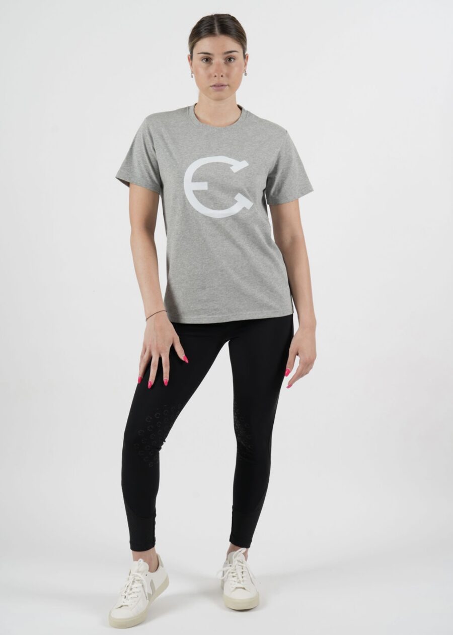 WHITE LOGO T-shirt