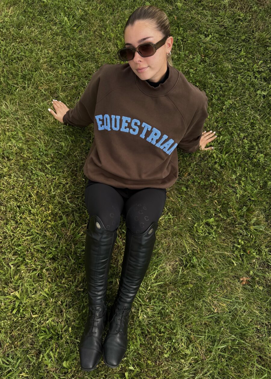 EQ VARSITY Sweatshirt - Image 4