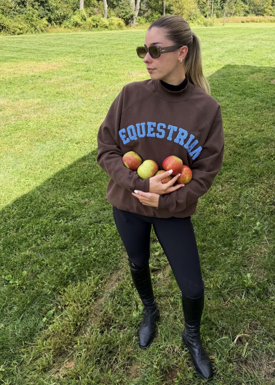EQ VARSITY Sweatshirt - Image 3